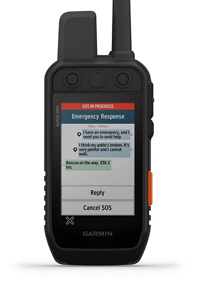 Garmin Alpha® 200i Håndholdt GPS - Skitt Jakt